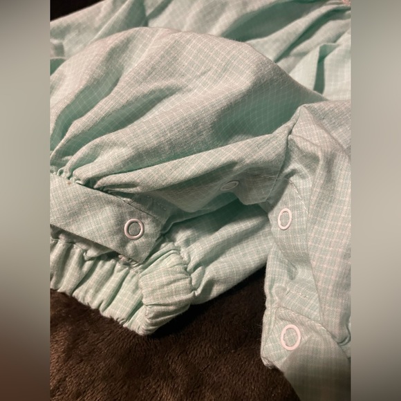 Carriage Boutiques vintage baby girl one piece - 3 mos embroidered detail - Picture 3 of 7